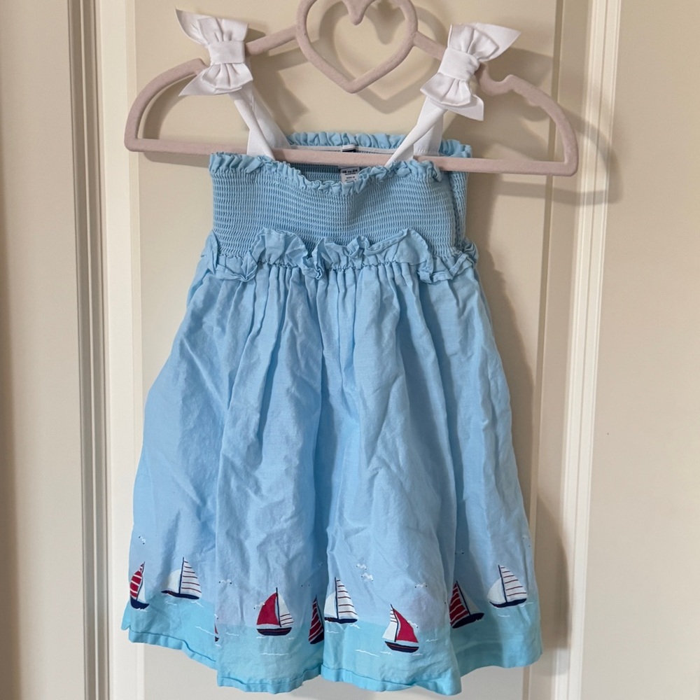Janie and Jack Sailboat Dress